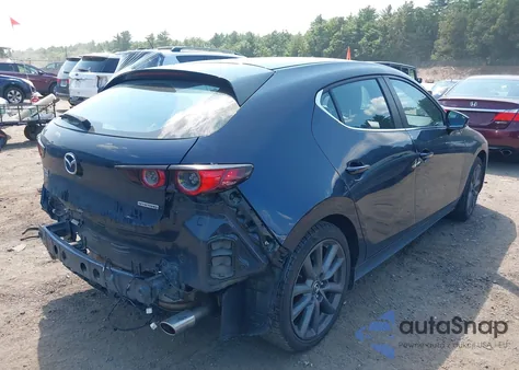 2020 Mazda Mazda3 Hatchback из США, поврежденный, VIN JM1BPBLM9L1175781